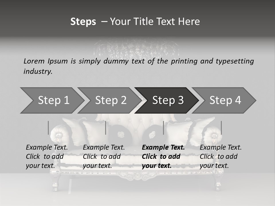 Chandelier PowerPoint Template