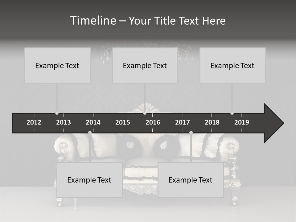 Chandelier PowerPoint Template