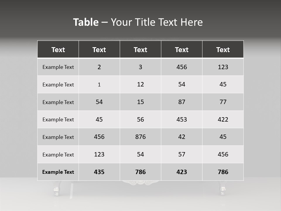 Chandelier PowerPoint Template