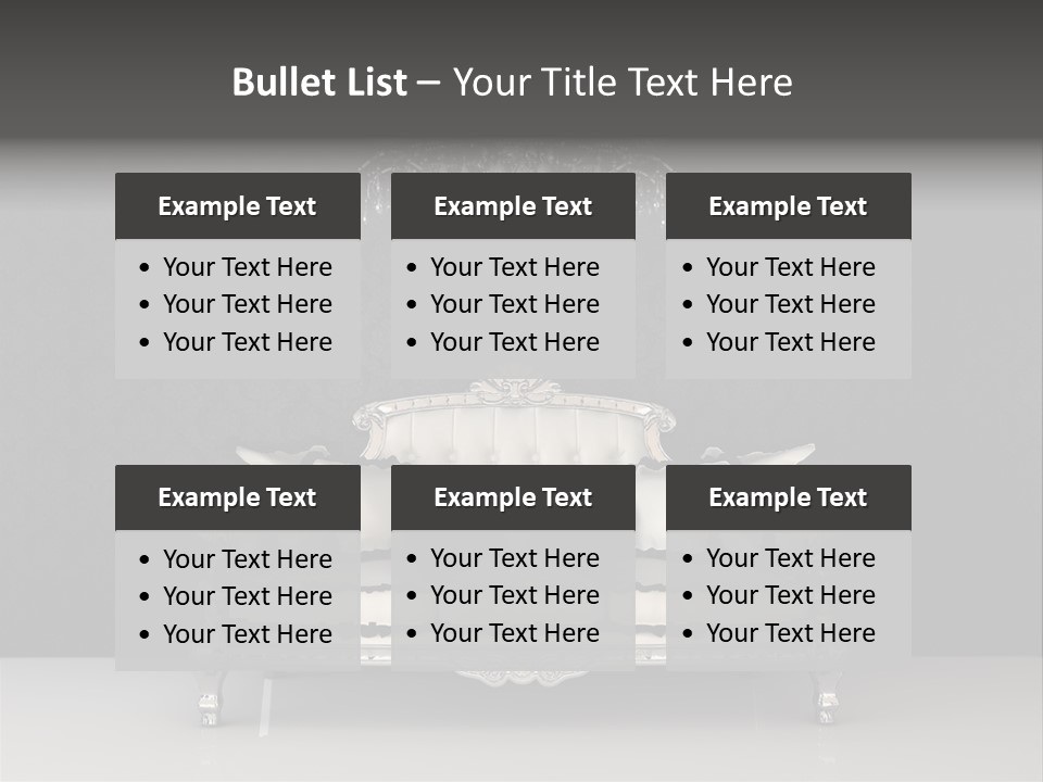 Chandelier PowerPoint Template