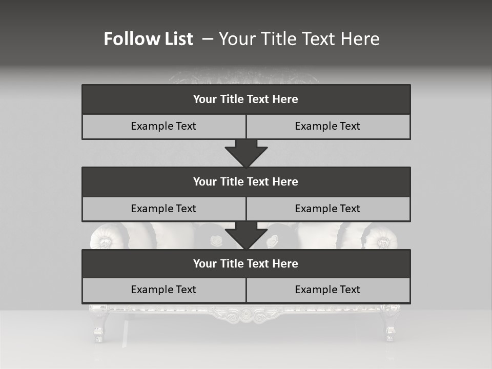 Chandelier PowerPoint Template