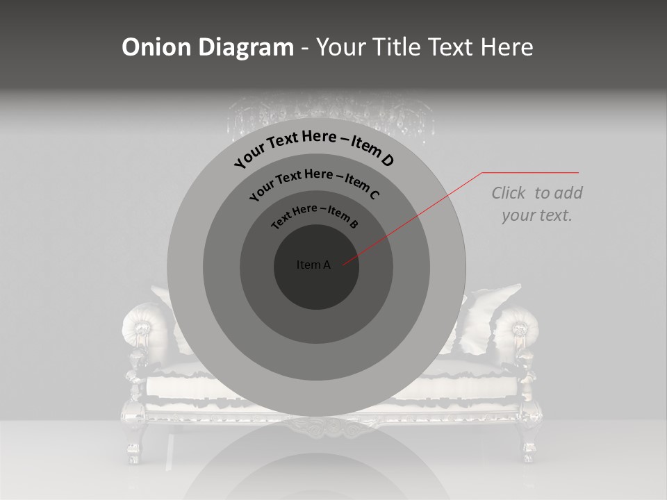 Chandelier PowerPoint Template