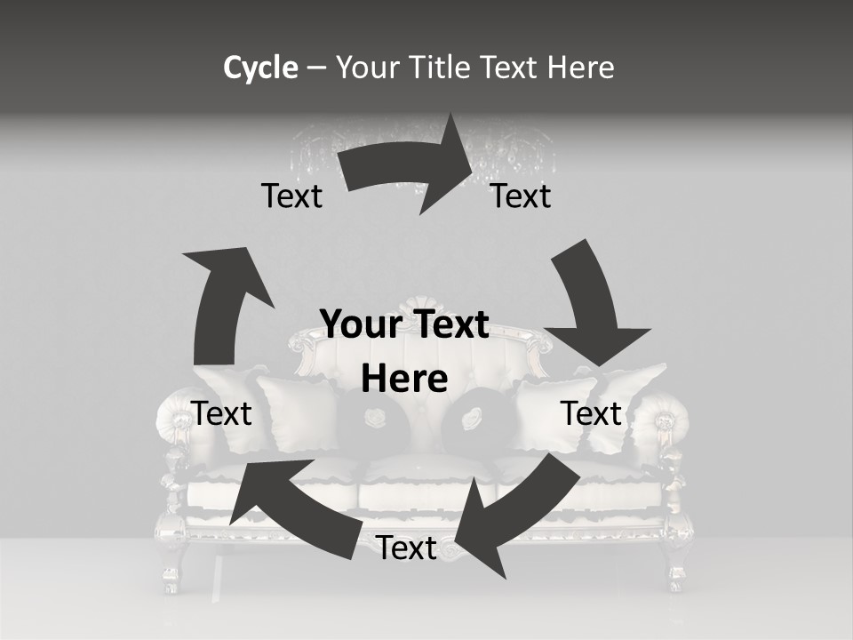 Chandelier PowerPoint Template