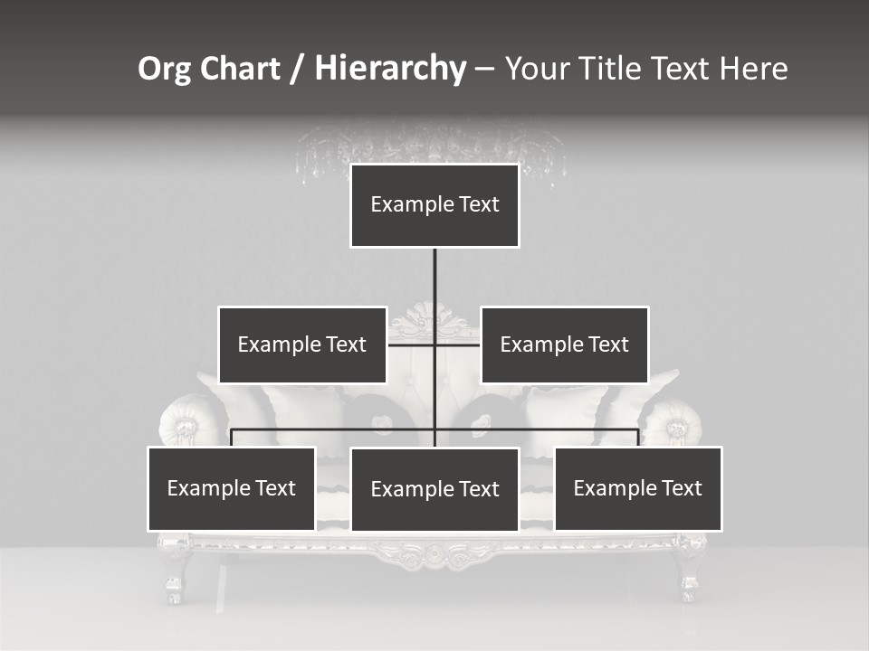 Chandelier PowerPoint Template