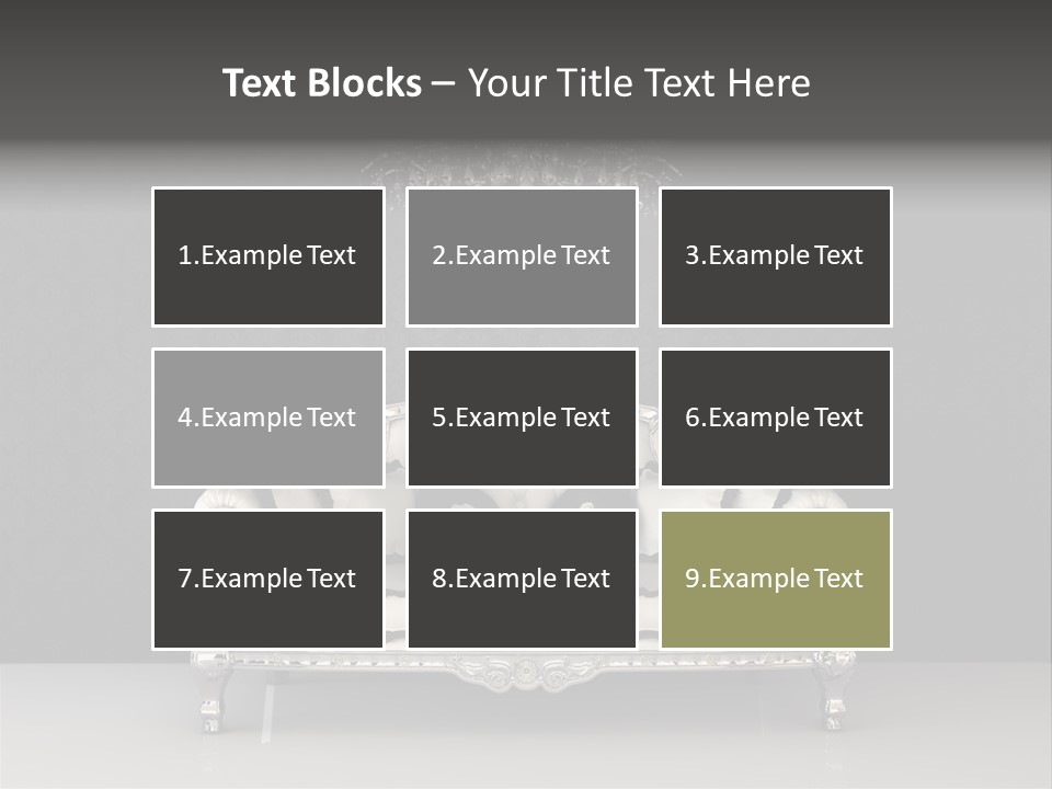 Chandelier PowerPoint Template