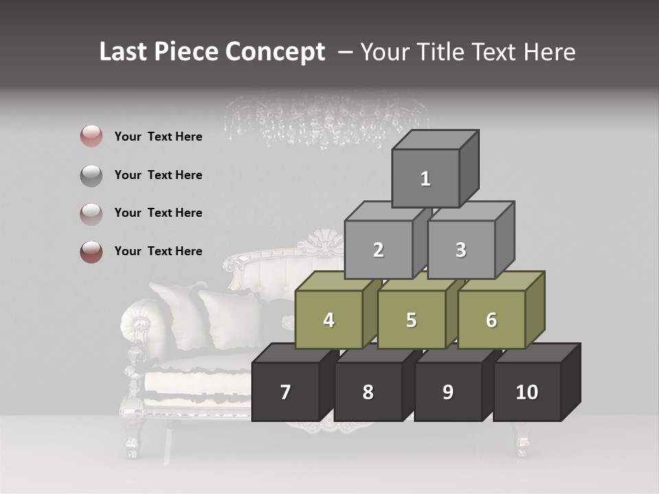 Chandelier PowerPoint Template