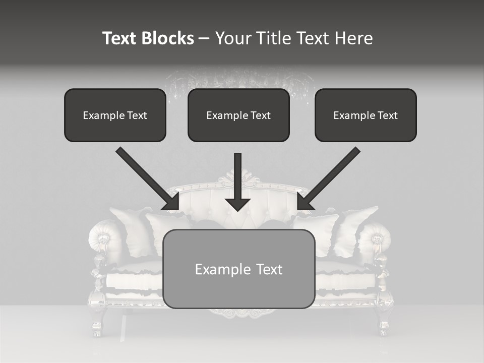 Chandelier PowerPoint Template