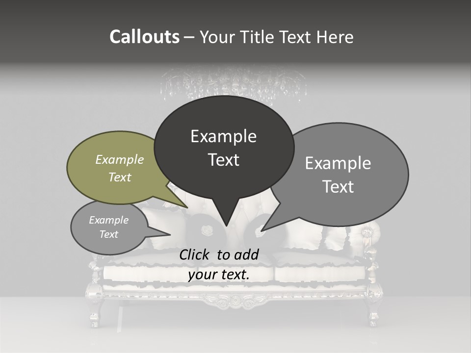 Chandelier PowerPoint Template