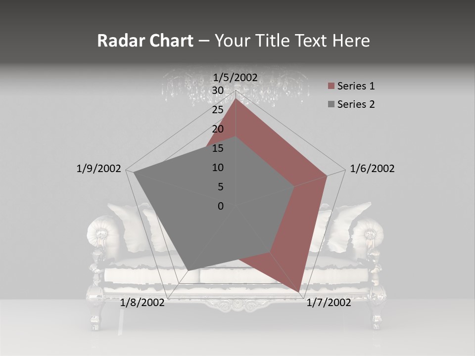 Chandelier PowerPoint Template