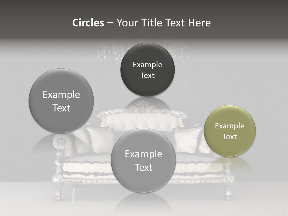 Chandelier PowerPoint Template