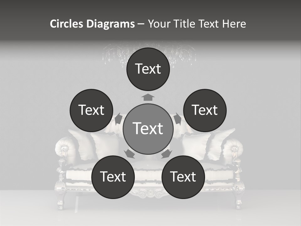 Chandelier PowerPoint Template