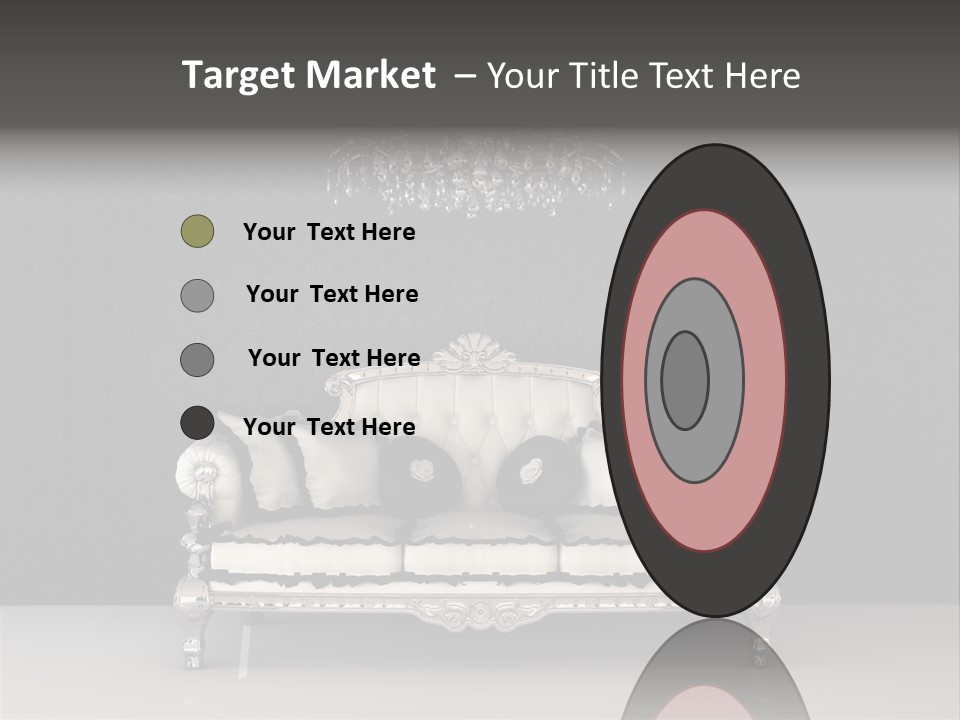 Chandelier PowerPoint Template