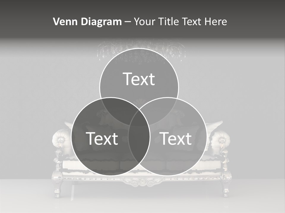 Chandelier PowerPoint Template