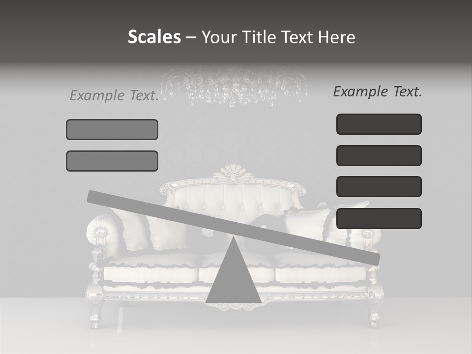 Chandelier PowerPoint Template
