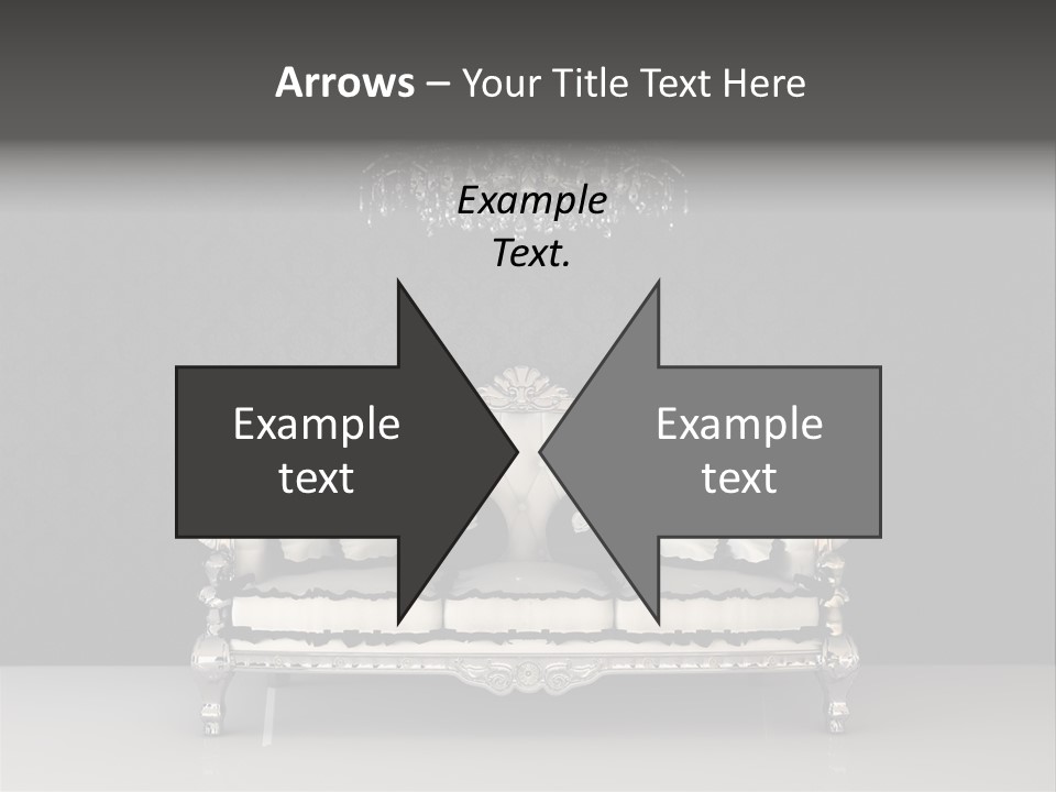 Chandelier PowerPoint Template