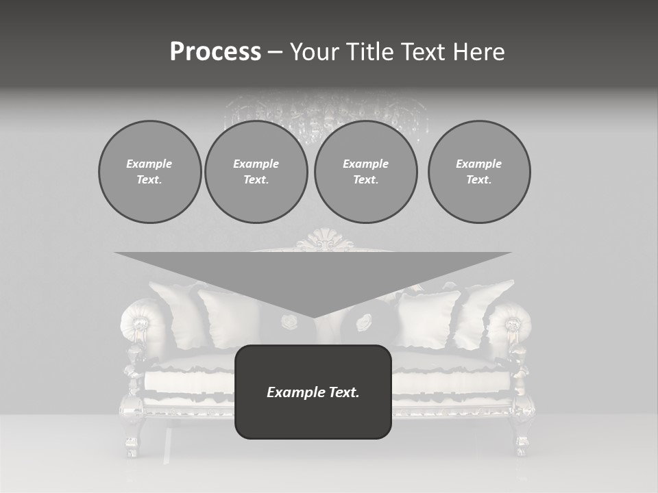 Chandelier PowerPoint Template