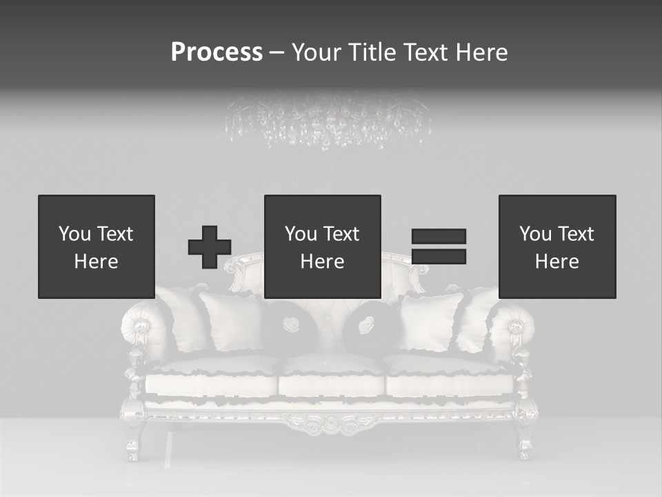 Chandelier PowerPoint Template