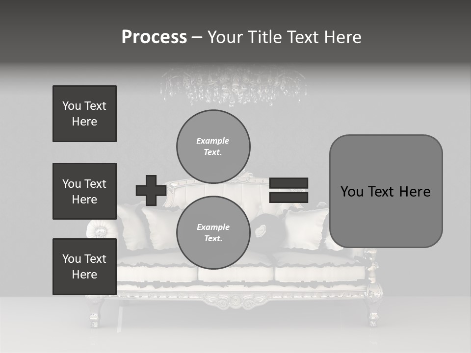 Chandelier PowerPoint Template