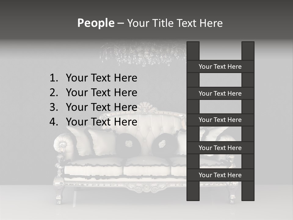 Chandelier PowerPoint Template