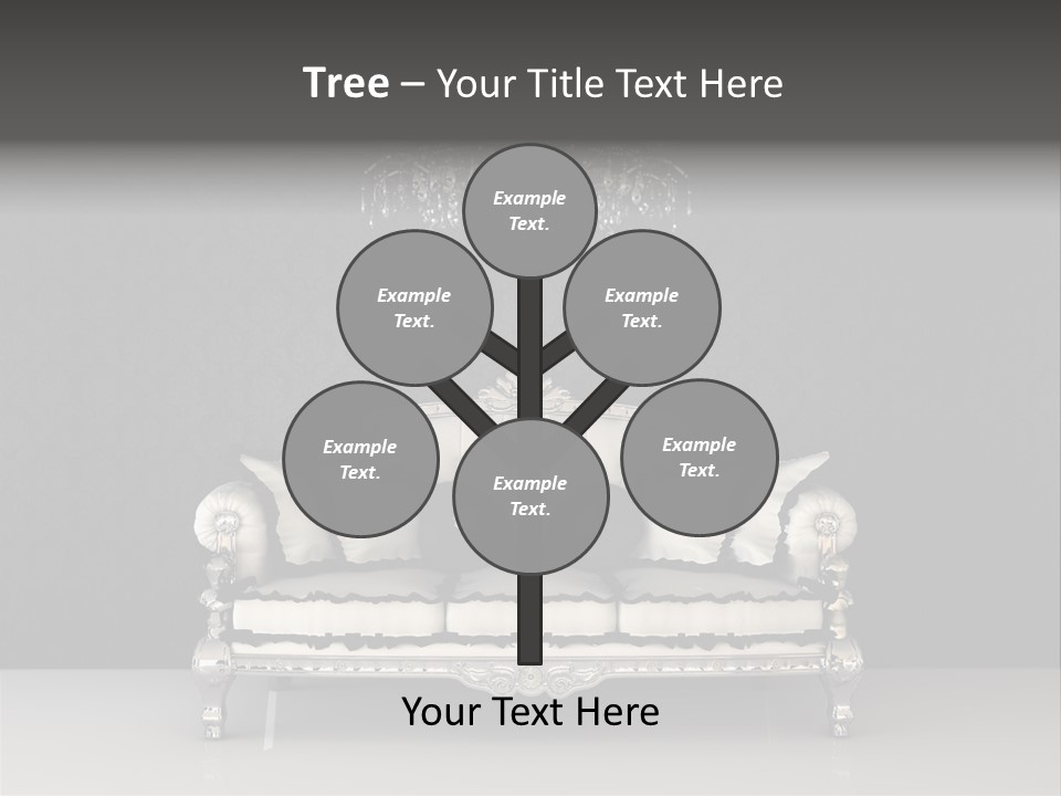 Chandelier PowerPoint Template