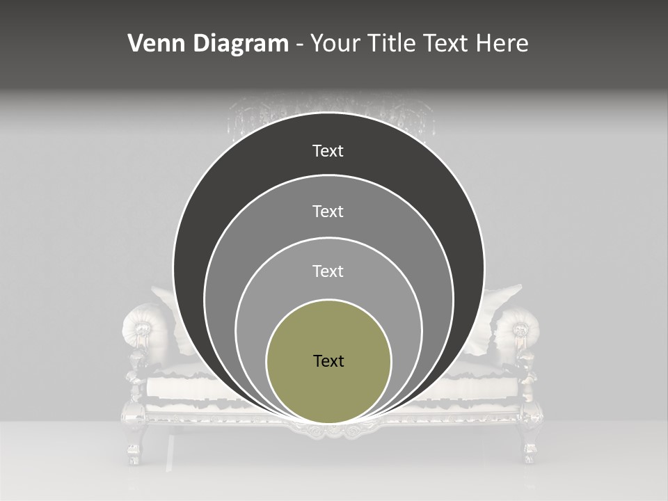 Chandelier PowerPoint Template