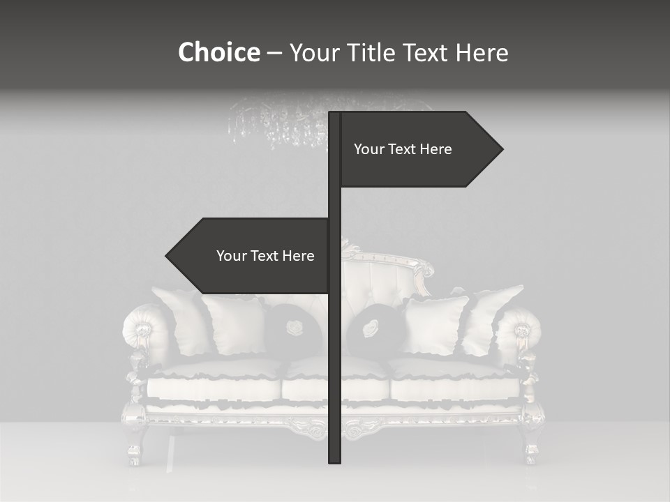 Chandelier PowerPoint Template