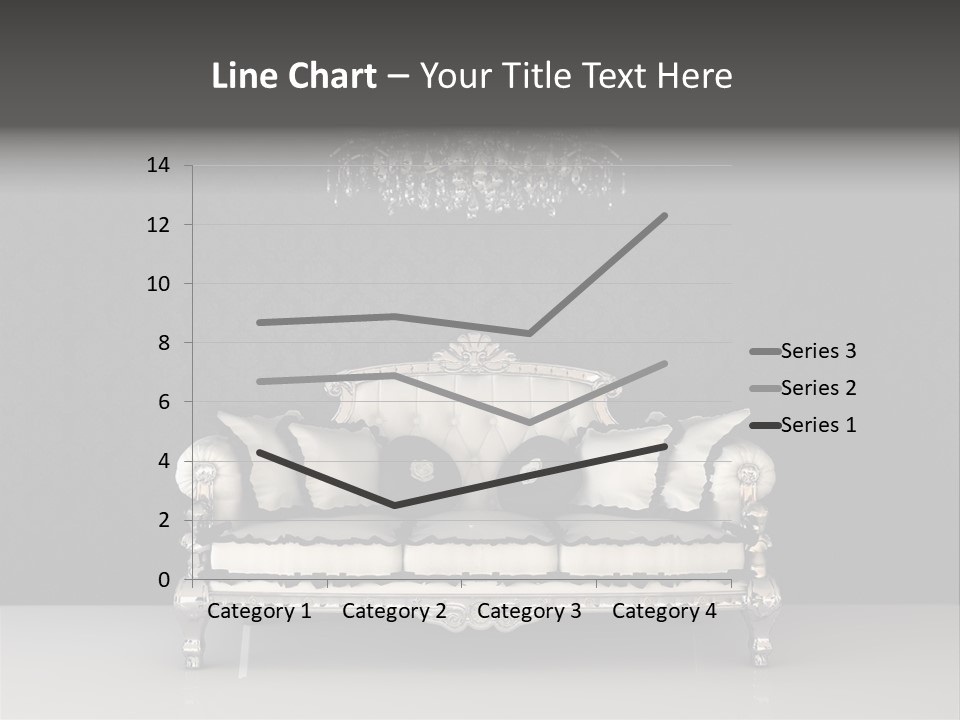 Chandelier PowerPoint Template