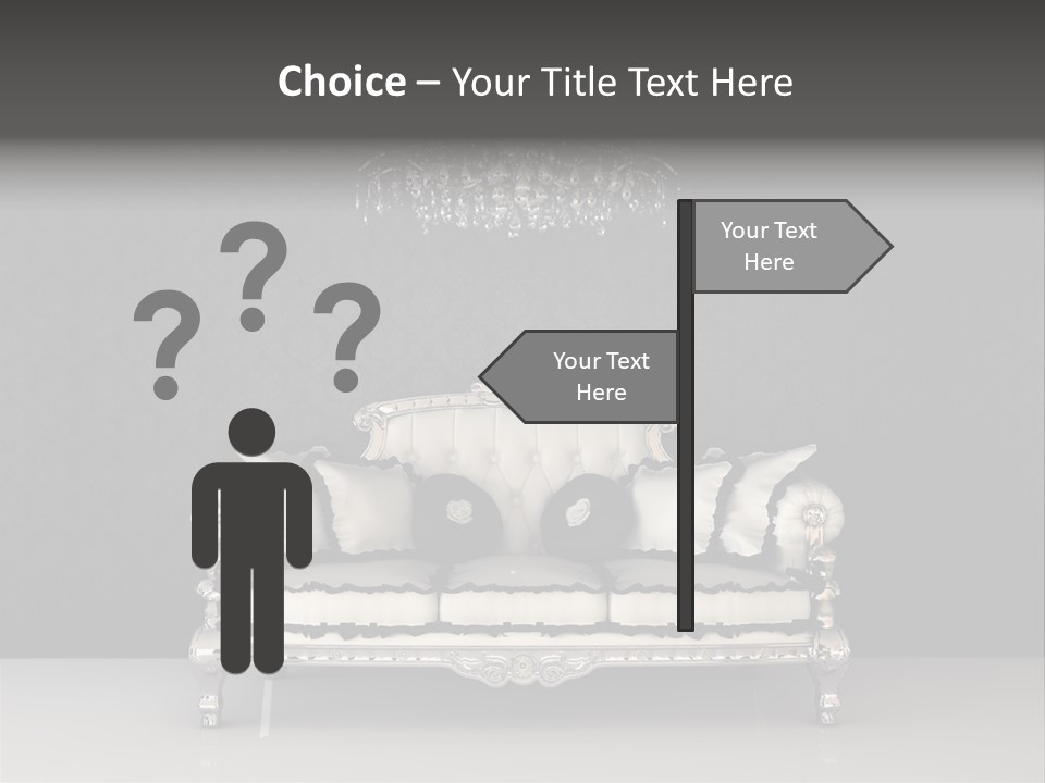 Chandelier PowerPoint Template