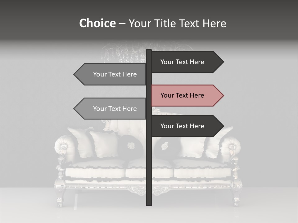 Chandelier PowerPoint Template