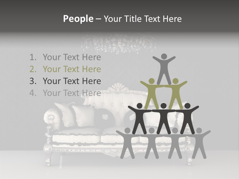 Chandelier PowerPoint Template