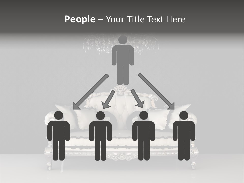 Chandelier PowerPoint Template