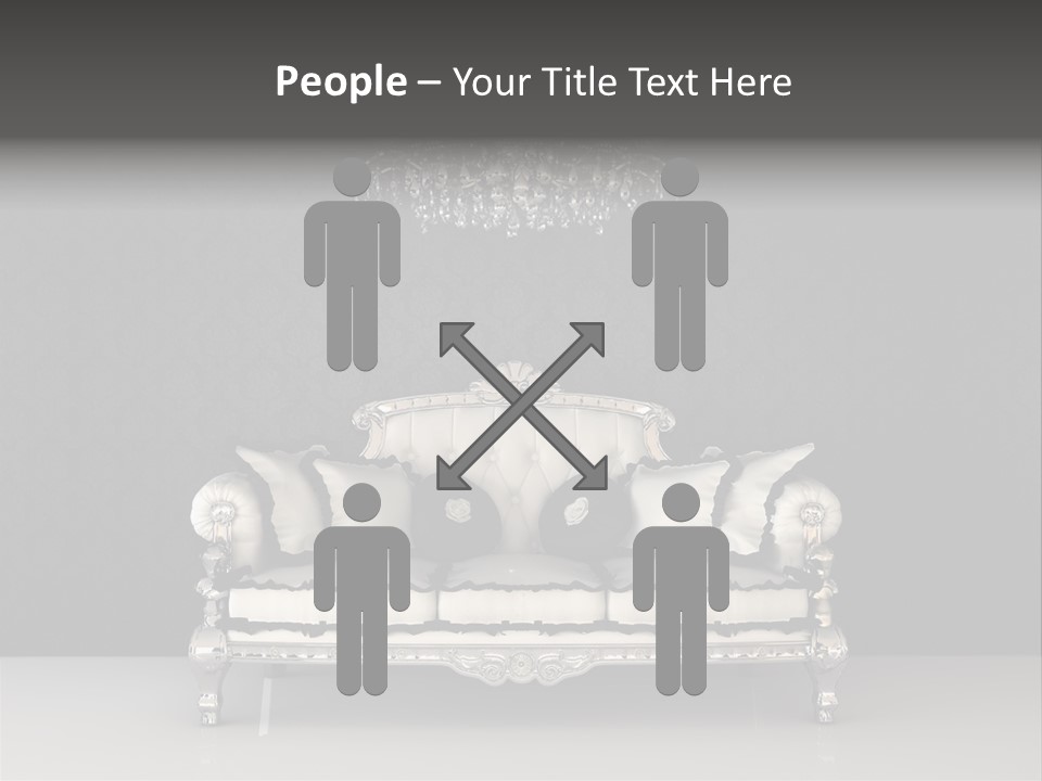 Chandelier PowerPoint Template