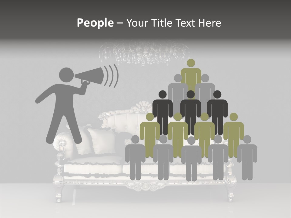 Chandelier PowerPoint Template