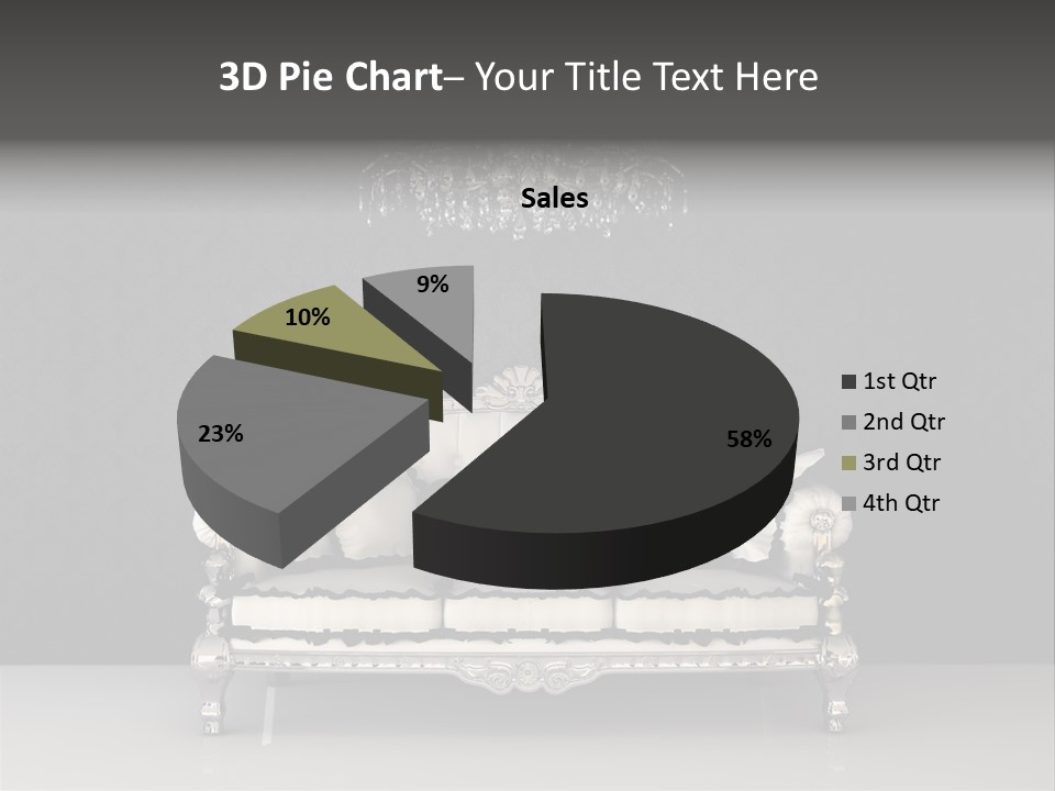 Chandelier PowerPoint Template