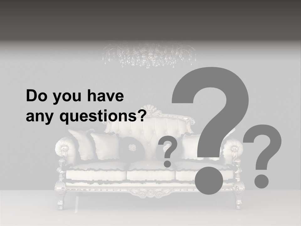 Chandelier PowerPoint Template