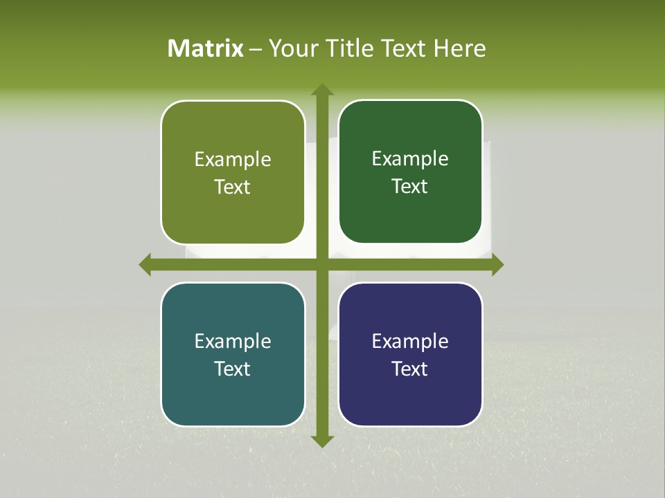 Night Grass PowerPoint Template