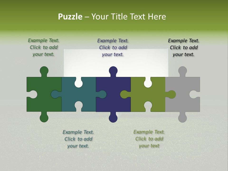 Night Grass PowerPoint Template