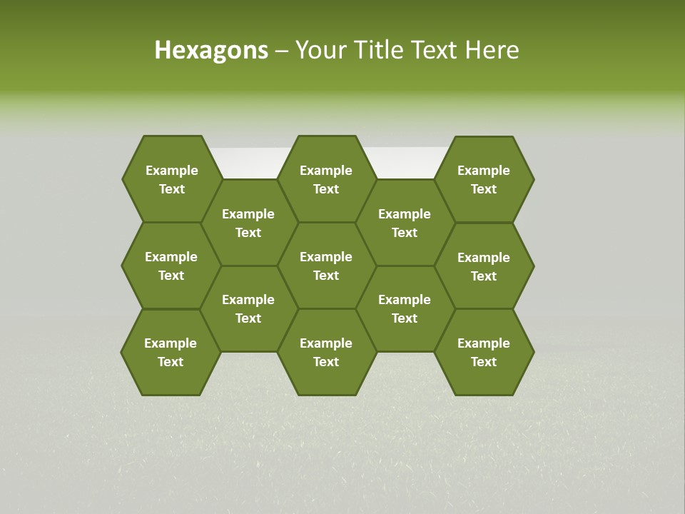 Night Grass PowerPoint Template