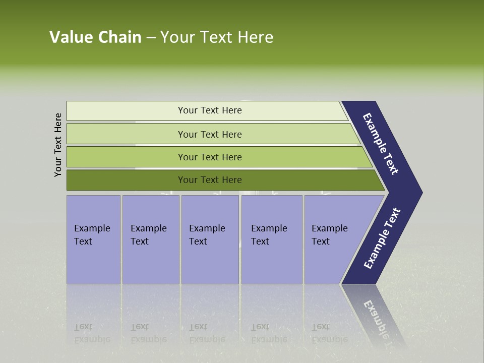 Night Grass PowerPoint Template