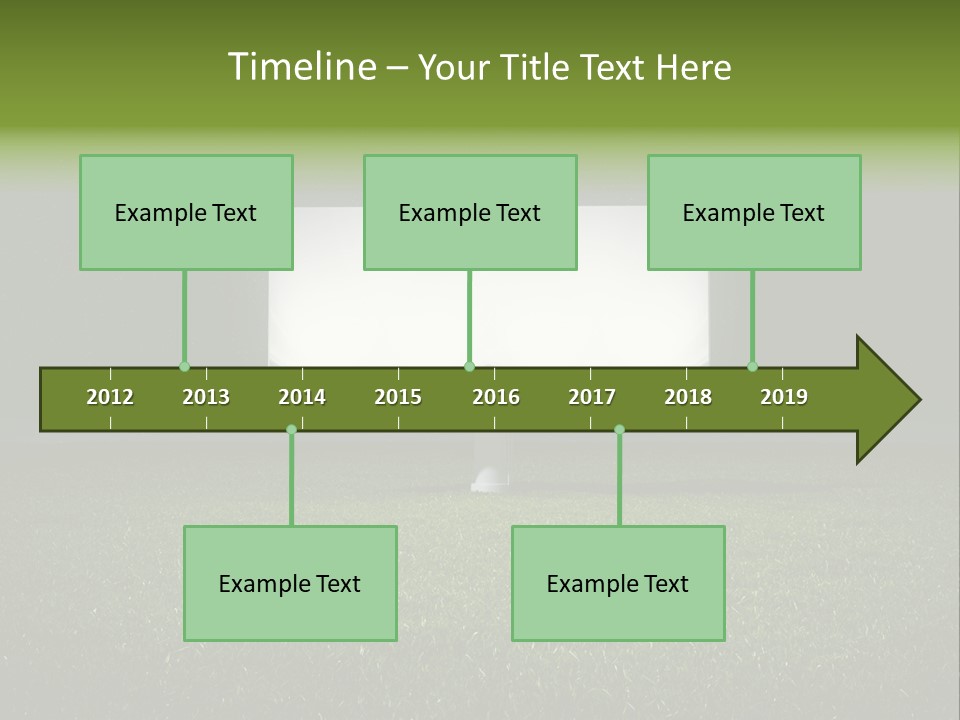 Night Grass PowerPoint Template
