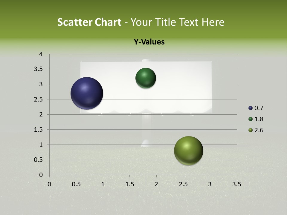 Night Grass PowerPoint Template