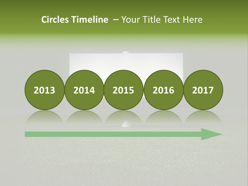 Night Grass PowerPoint Template