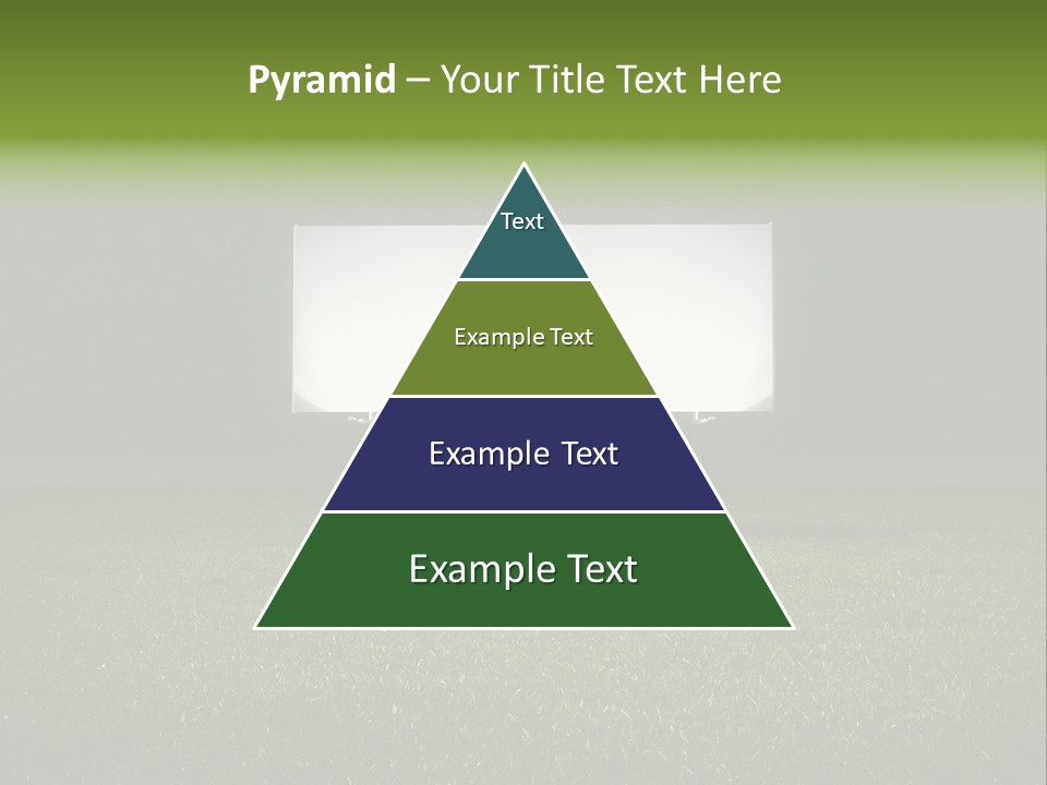 Night Grass PowerPoint Template