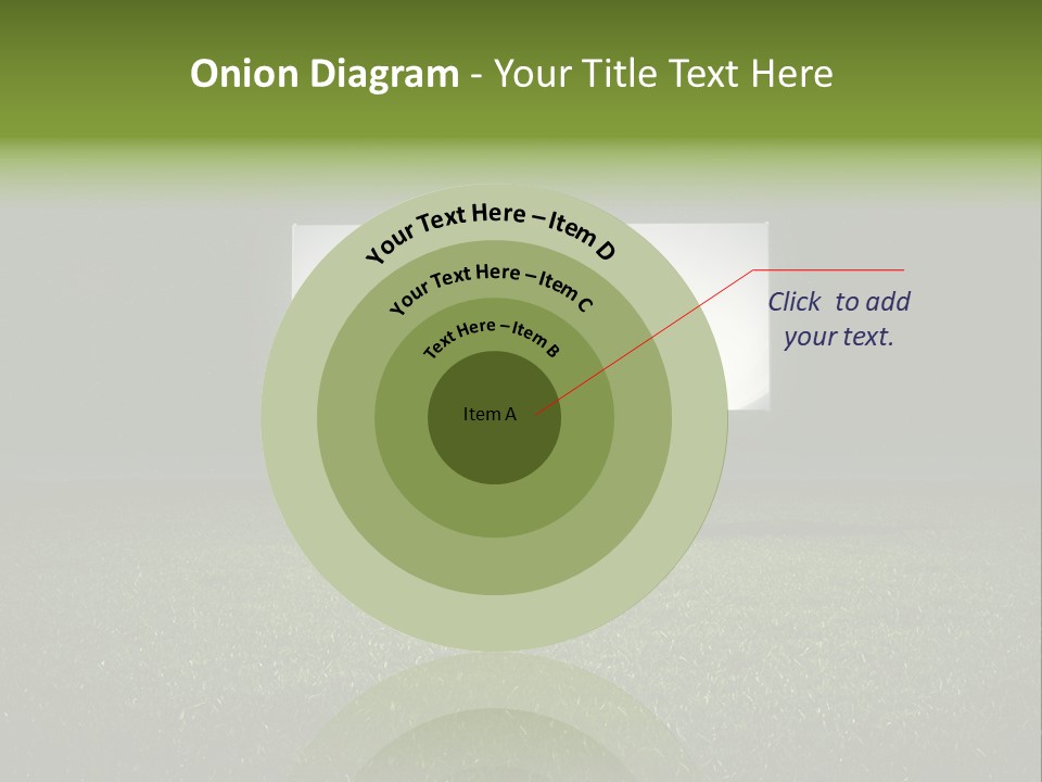 Night Grass PowerPoint Template