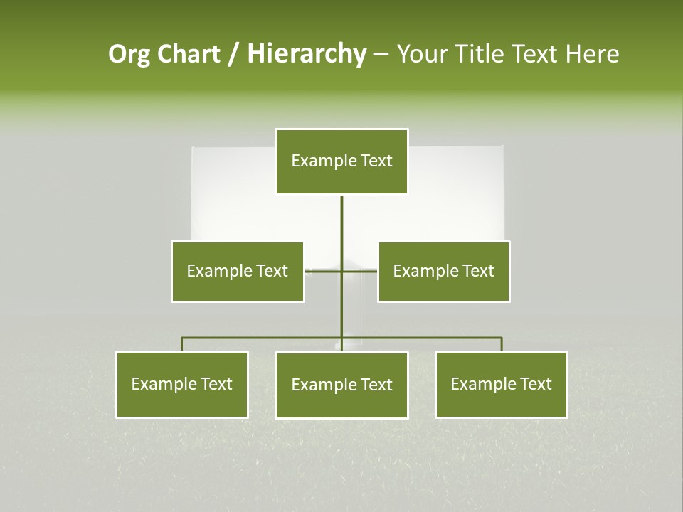 Night Grass PowerPoint Template