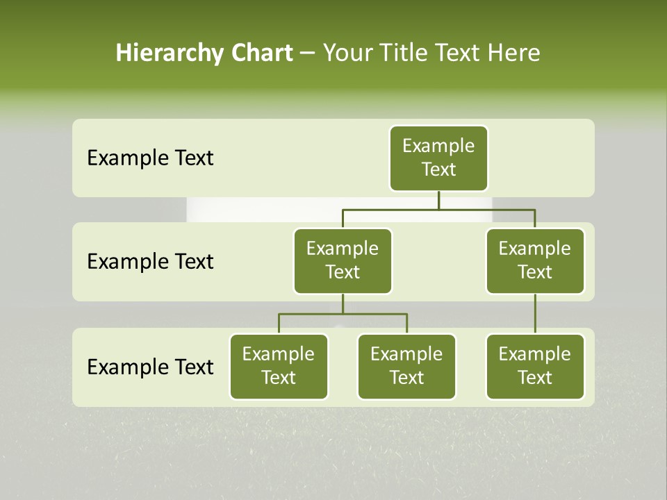 Night Grass PowerPoint Template
