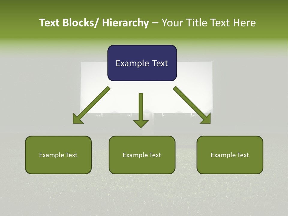 Night Grass PowerPoint Template