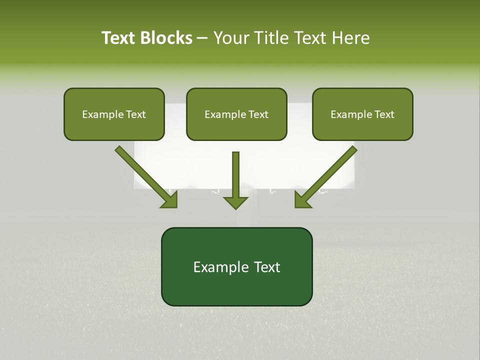 Night Grass PowerPoint Template