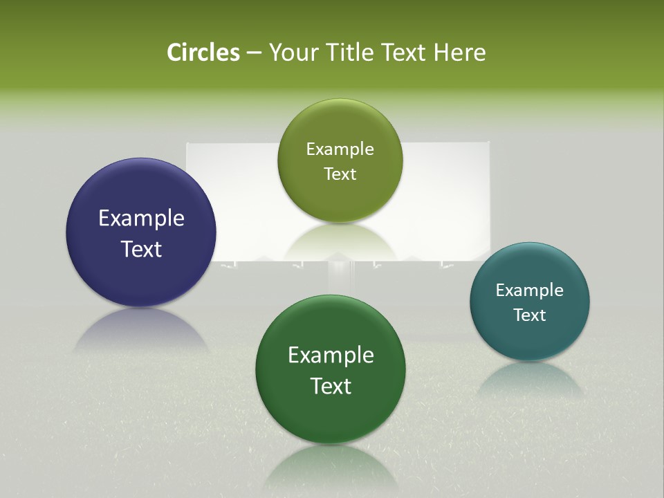 Night Grass PowerPoint Template