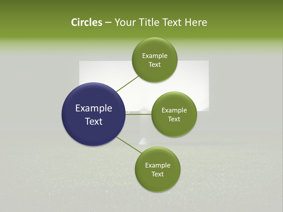 Night Grass PowerPoint Template